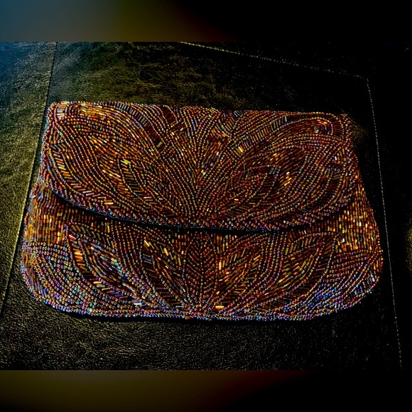 Preston & York Handbags - Preston & York Beaded Evening Bag
